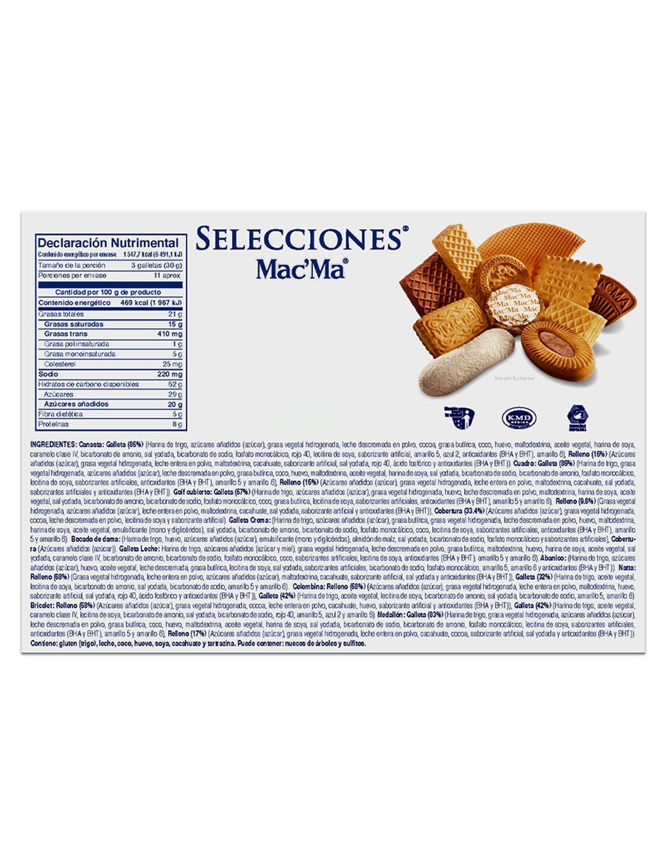 Galletas surtidas Selecciones 2