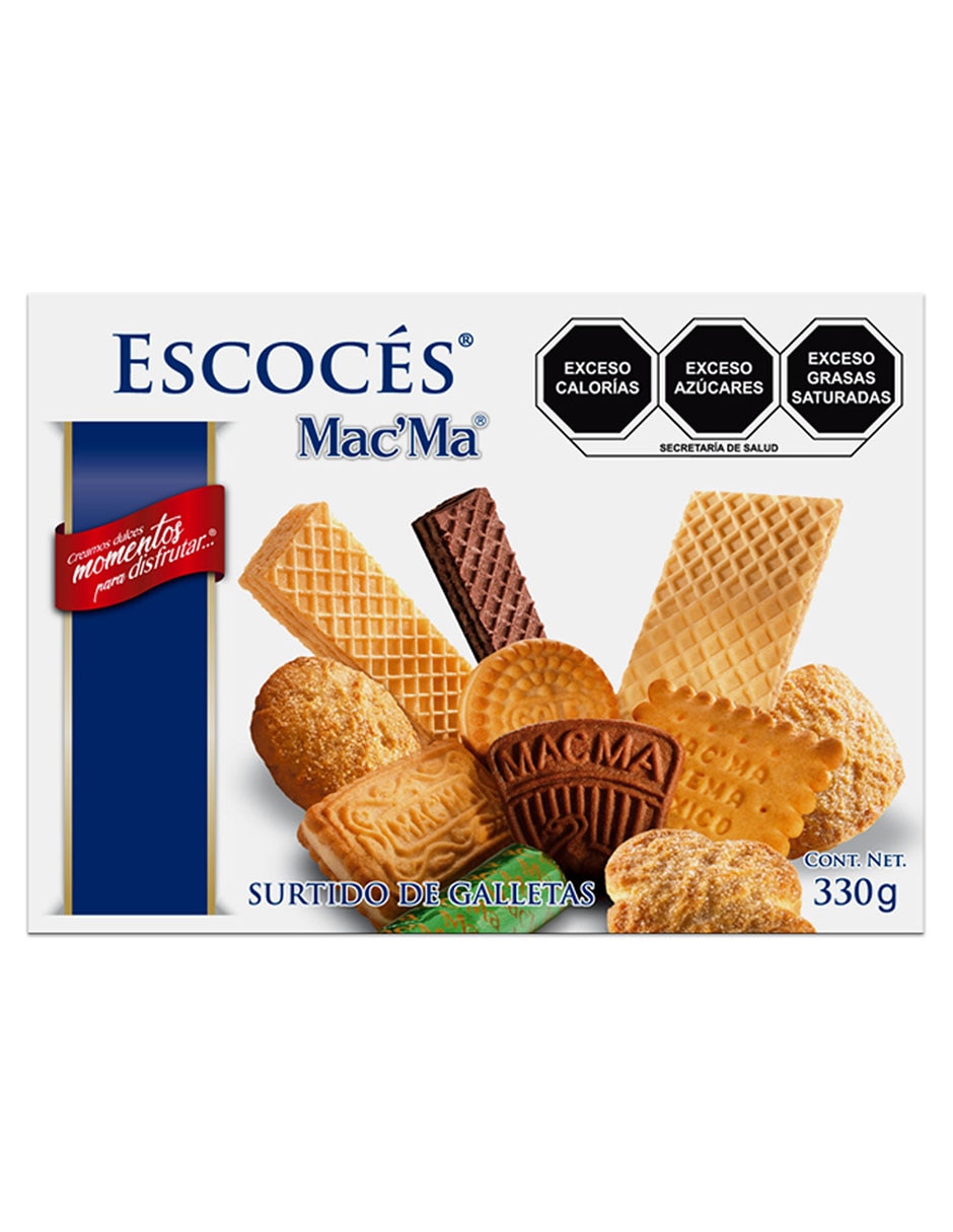 Galletas surtidas Escocés