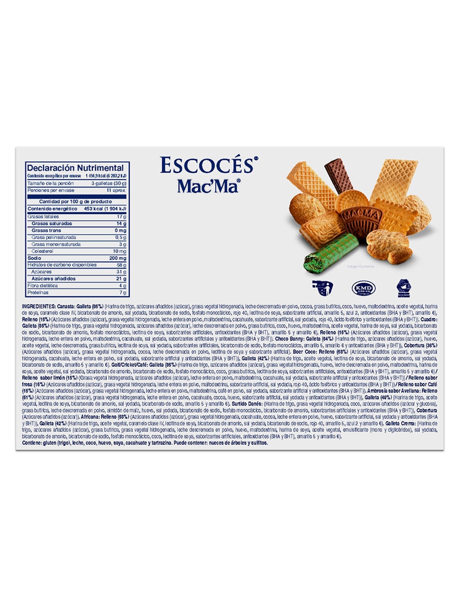 Galletas surtidas Escocés 2