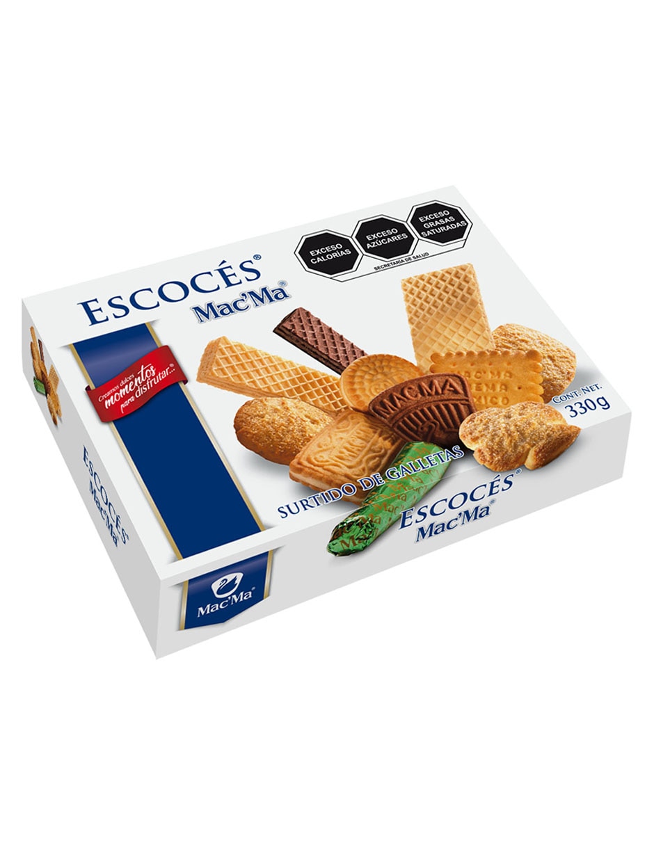 Galletas surtidas Escocés 3