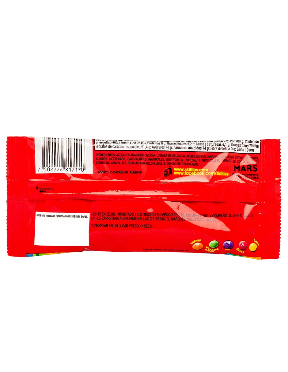 Caramelos Original con 54 piezas 3